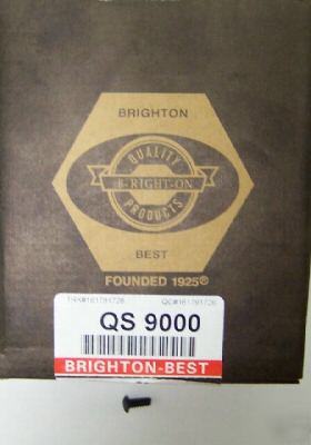100PC brighton-best button socket cap screw 6-32 x 5/8