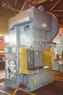 150 t bliss SG2-150-30-60, gap frame press, #209