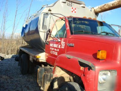 1991 gmc topkick/auger feed bed