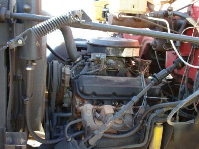 1991 gmc topkick/auger feed bed