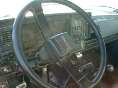 1991 gmc topkick/auger feed bed