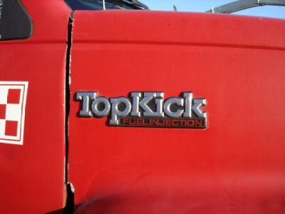 1991 gmc topkick/auger feed bed