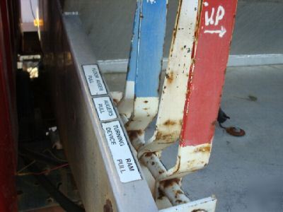 1991 gmc topkick/auger feed bed