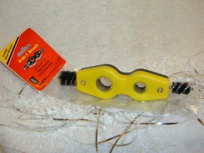 4 in 1 tool* fitting/tube brush plumbing 3/4