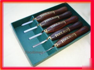 5PC 10 blade mini hand carving chisel set wood chisels