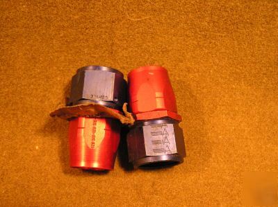 Aeroquip an 12 fitting hydraulic race fuel airplane pr.