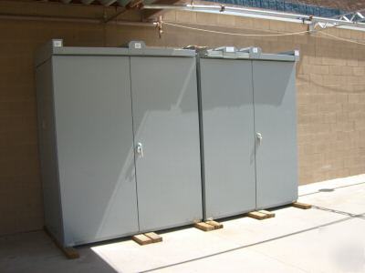 Bolt-on commercial metering switchboard (108CM)