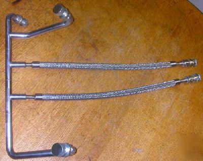 Cti 8039810 G001 cryo line adaptor pressurized