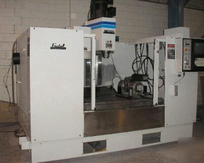 Fadal vmc 4020 ht 5 axis cnc vertical machining center 