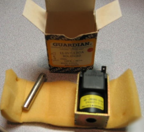 Guardian tubular solenoid valve 11-int-120A lot of 15 