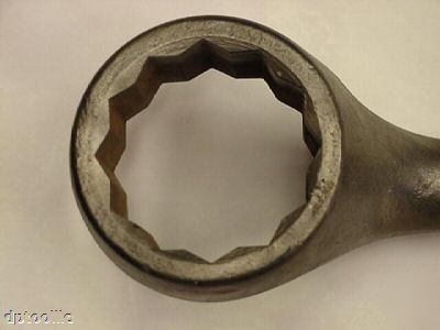 J.h.williams 12PT combination boxed 2-3/8X2-3/16 wrench
