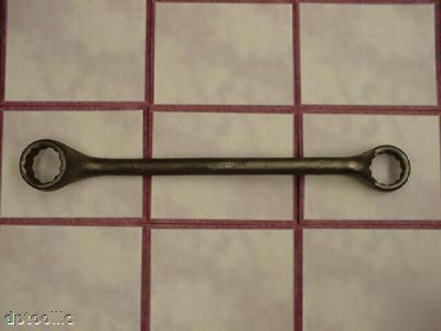 J.h.williams 12PT combination boxed 2-3/8X2-3/16 wrench