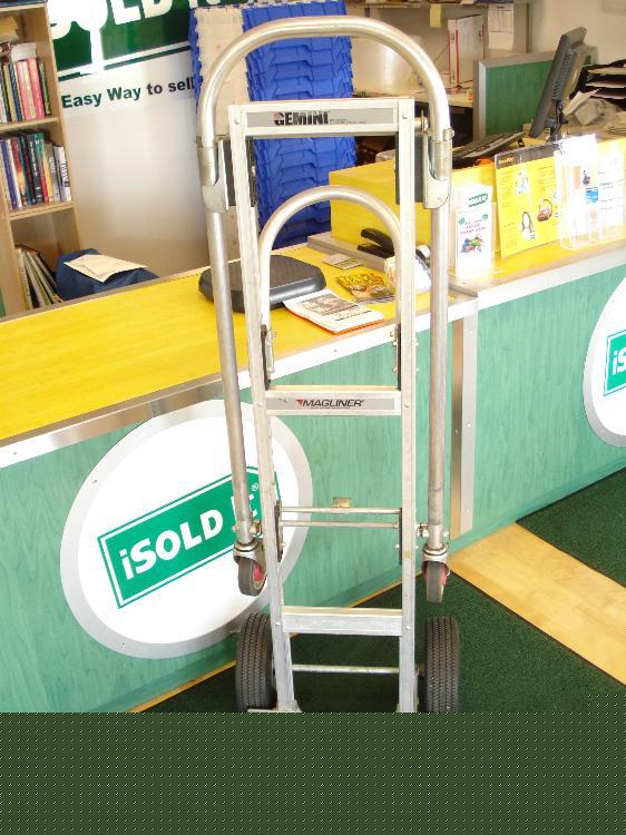 Magliner gemini senior aluminum hand truck dolly