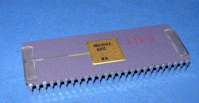 N8X300I sig vintage ic collectible 50PIN purpwhite cpu 