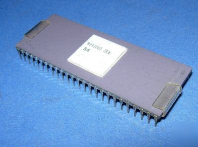 N8X300I sig vintage ic collectible 50PIN purpwhite cpu 