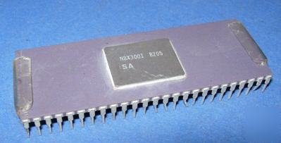 N8X300I sig vintage ic collectible 50PIN purpwhite cpu 