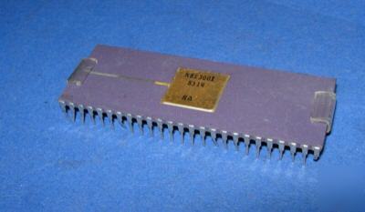 N8X300I sig vintage ic collectible 50PIN purpwhite cpu 
