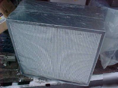 New air handler hepa air filter 6B619 1900 cfm 