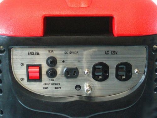 New generator 2000 watt all power brand compact 