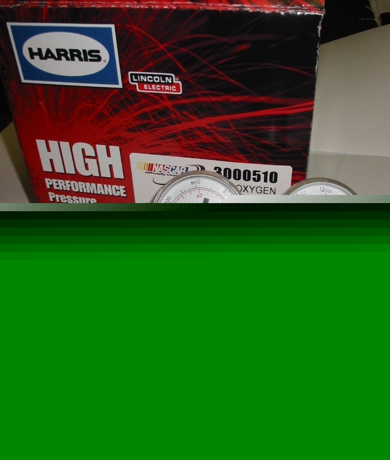 New harris single stage oxygen regulator - 