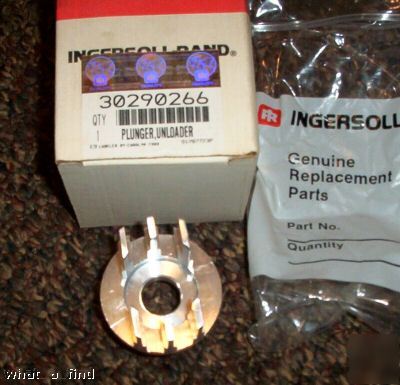 New ingersoll rand ir plunger unloader 30290266 air