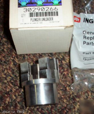 New ingersoll rand ir plunger unloader 30290266 air
