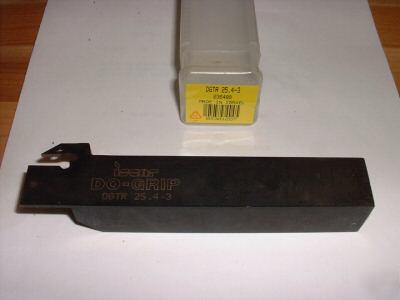 New iscar do-grip parting holder dgtr 25.4-3 