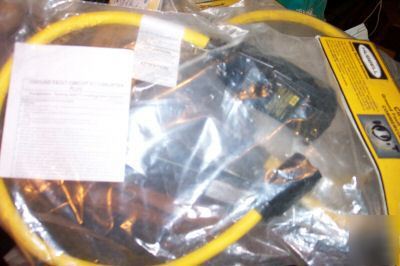 Nip hubbell ground fault circuit interrupter cord set