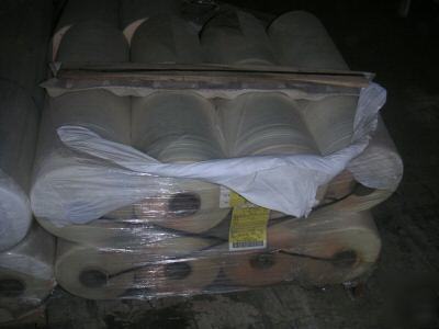 Plastic mulch film 3' clear 4000' 1MIL row cover