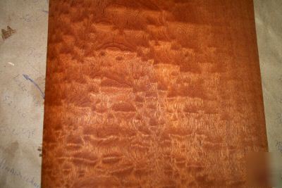 Pommele sapeles veneer 10 @ 12'' x 41'' [0879]