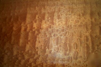 Pommele sapeles veneer 10 @ 12'' x 41'' [0879]