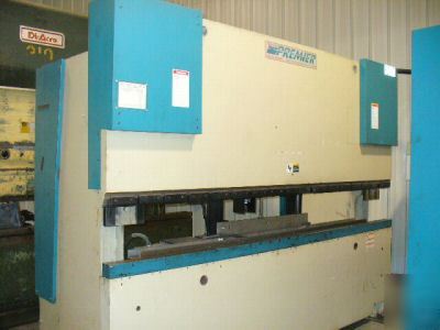 Premier hydraulic press brake mod. 10120-r #50416