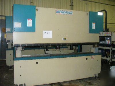 Premier hydraulic press brake mod. 10120-r #50416
