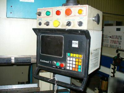 Premier hydraulic press brake mod. 10120-r #50416