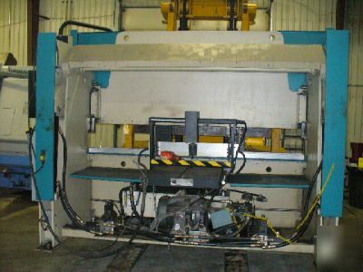 Premier hydraulic press brake mod. 10120-r #50416