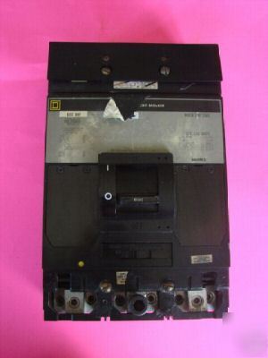 Square d MAL36600 circuit breaker 600 amp #5251G