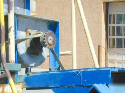 Stainless steel blender/mixer