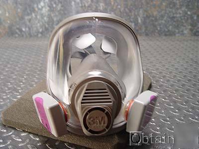 Unused 3M 6700 full face respirator mask & 7093 filter