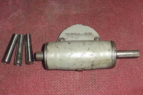 Versa-mil milling,grinding,key way attachment for lathe