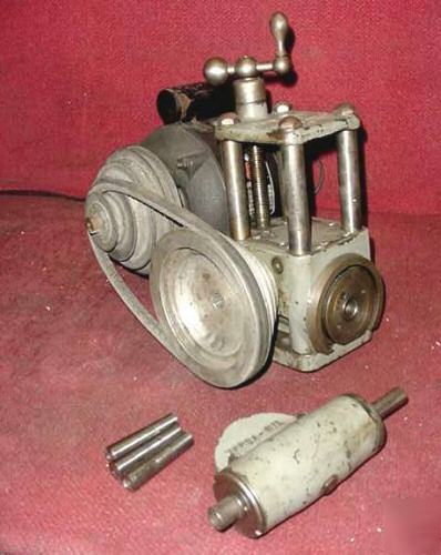 Versa-mil milling,grinding,key way attachment for lathe