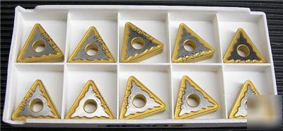 10 seco tnmg 434-MR7 indexable carbide inserts TP300