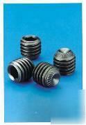 100 alloy knurled point socket set screw 5/16-24 x 1
