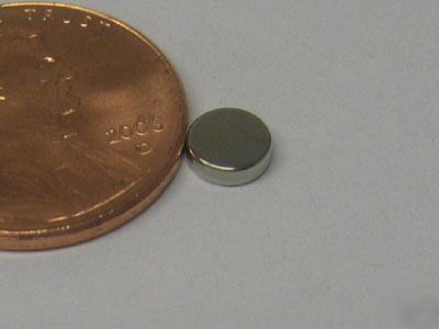 100 pc 5MMX1.5MM ndfeb neodymium rare earth magnet N42