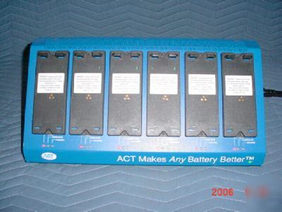 Activator vi two-way radio battery charger tbc-60A