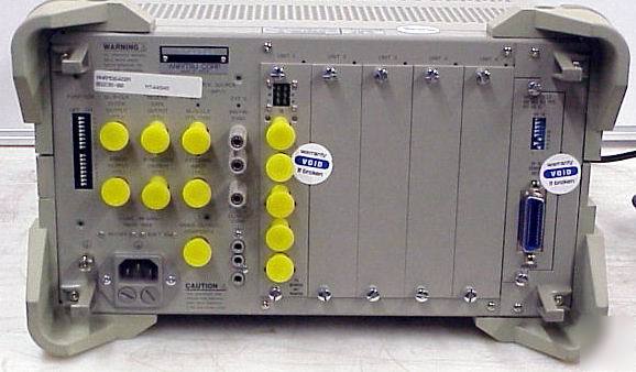 Anritsu MD6420A data transmission analyzer