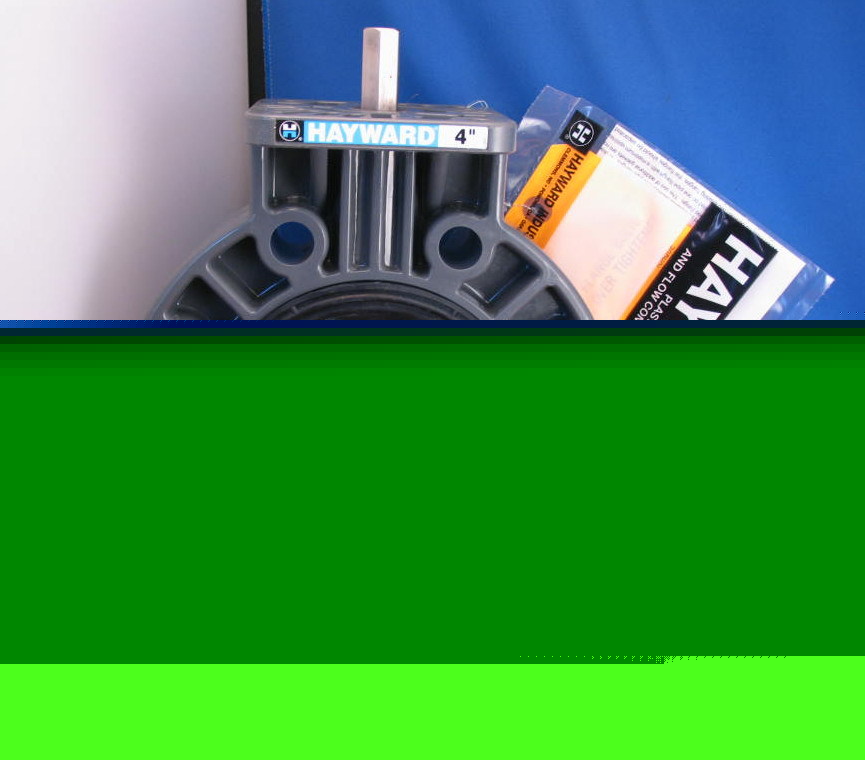 BY110400EL hayward pvc butterfly valve 4