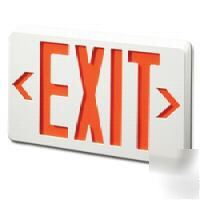 Big beam bright led (exit sign) in red lettering