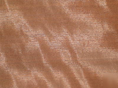 Block mottle figured makore veneer 54 sq. ft. lot 3118