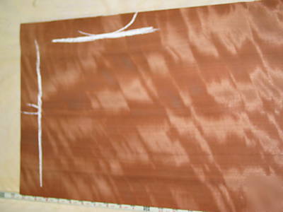 Block mottle figured makore veneer 54 sq. ft. lot 3118
