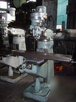 Bridgeport vertical milling machine, 